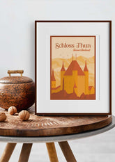 Berner Oberland: Schloss Thun